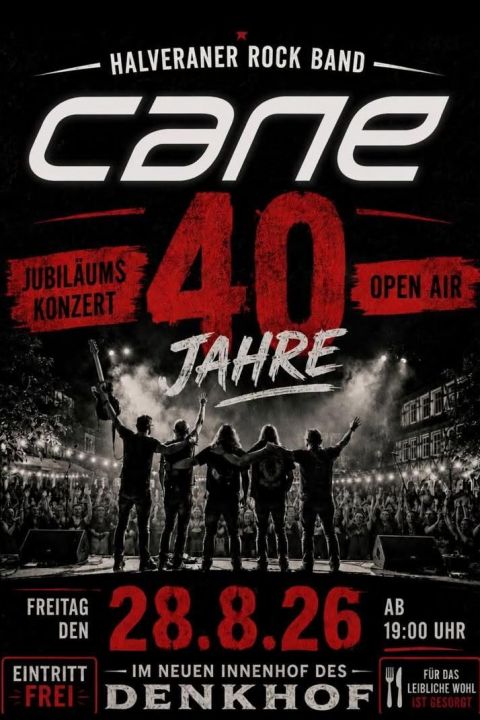40 Jahre Cane